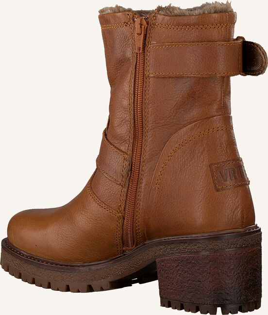 Cognac VERTON Boots PARIJS Cognac VERTON Boots PARIJS - large