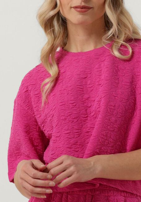 Fuchsia REFINED DEPARTMENT T-shirt CLARA - large