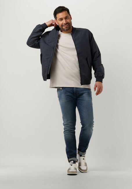 Beige EDWIN T-shirt JAPANESE SUN SUPPLY TS SINGLE JERSEY - large