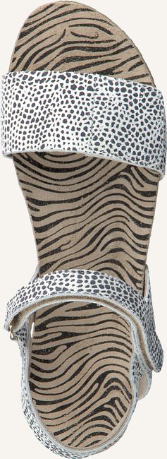 Witte RED-RAG Platte sandalen 19276 Witte RED-RAG Platte sandalen 19276 - large