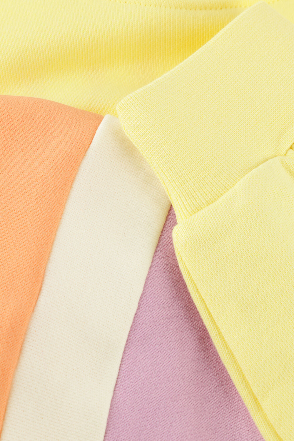 Gele RETOUR Sweater KYLIE - large