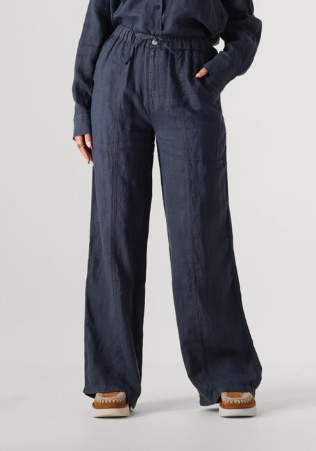Donkerblauwe MOSCOW Wide jeans 94-02-POMALIE-1 - large