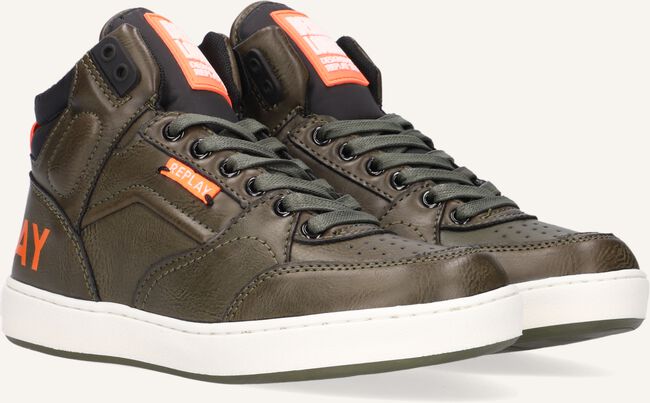 Groene REPLAY Hoge sneakers WALL Groene REPLAY Hoge sneakers WALL - large