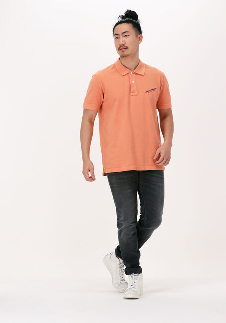 Oranje DIESEL Polo T-SMITH-IND - large