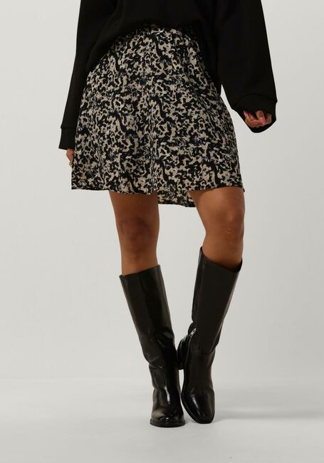 Gebroken wit MSCH COPENHAGEN Minirok MSCHRHIAN SKIRT AOP - large