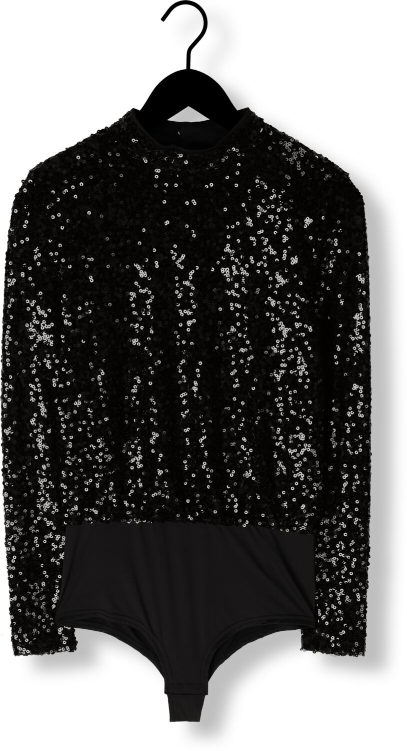 MY ESSENTIAL WARDROBE Dames Tops & T-shirts Fallonmw Bodystocking Blouse Zwart