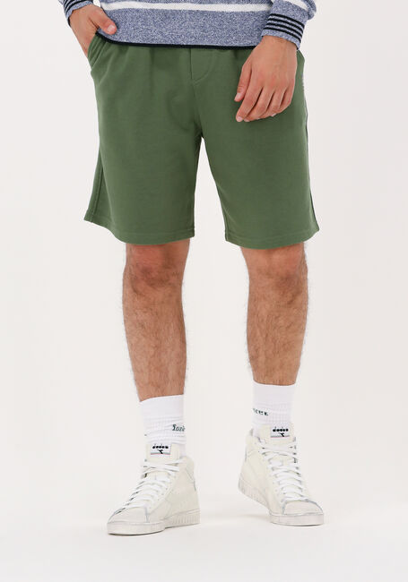 Groene SCOTCH & SODA Korte broek SWEAT SHORT IN ORGANIC COTTON - large