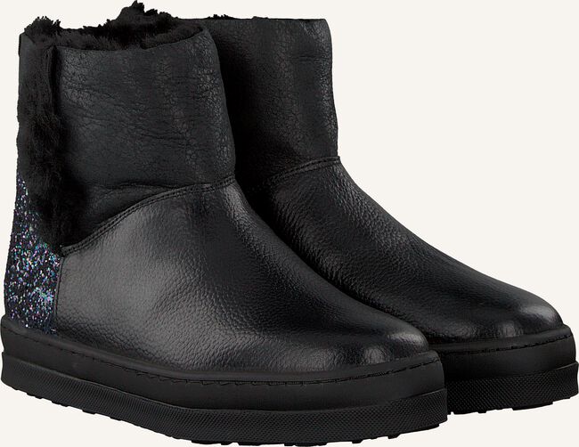 Zwarte UNISA Enkelboots FLORY_GR_GL Zwarte UNISA Enkelboots FLORY_GR_GL - large