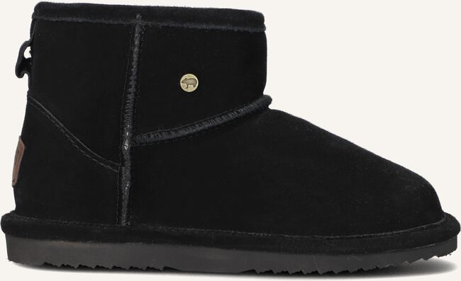 Zwarte WARMBAT Vachtlaarzen WALLABY KIDS Zwarte WARMBAT Vachtlaarzen WALLABY KIDS - large