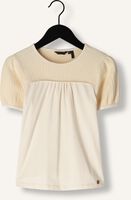 Ecru NONO T-shirt KAREN T-SHIRT MIXED FABRIS PUFFED SHORTS SLEEVES Ecru NONO T-shirt KAREN T-SHIRT MIXED FABRIS PUFFED SHORTS SLEEVES - medium