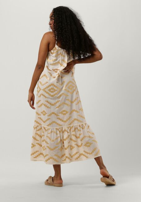 Ecru GREEK ARCHAIC KORI Midi jurk 230692 - large