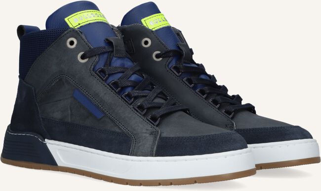 Blauwe BULLBOXER Hoge sneakers AOF500 Blauwe BULLBOXER Hoge sneakers AOF500 - large