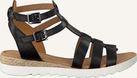 Zwarte GABOR Platte sandalen 744 Zwarte GABOR Platte sandalen 744 - medium