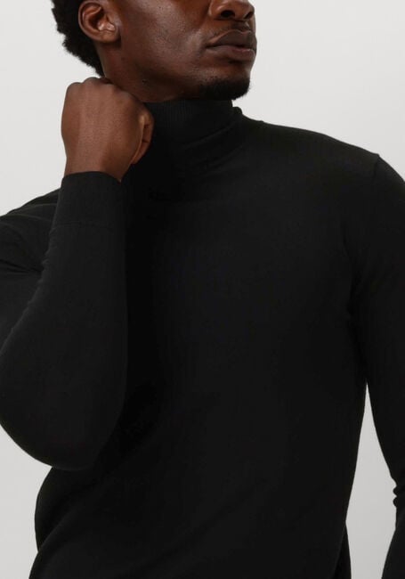 Zwarte PROFUOMO Coltrui PULLOVER ROLL NECK - large