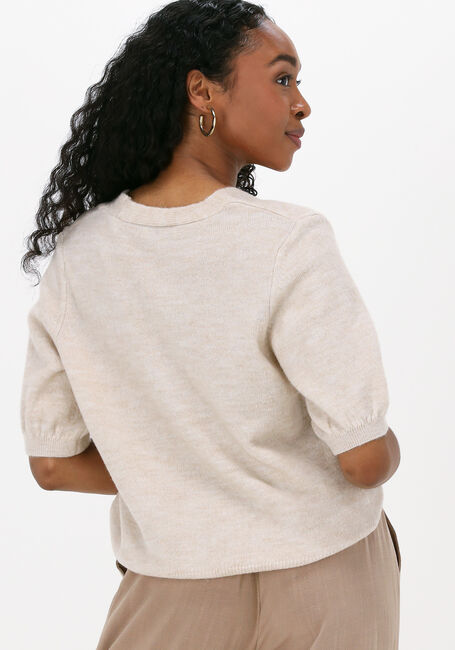 Creme MODSTRÖM Vest IRENE CARDIGAN - large