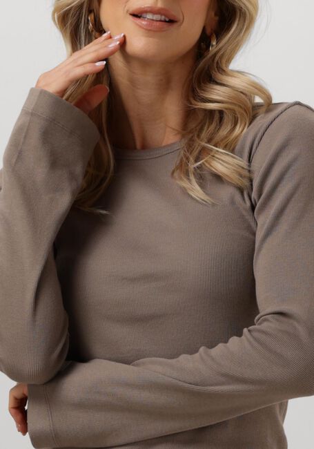 Taupe SOEURS DE PROVENCE Longsleeves LORRAINE TEE - large