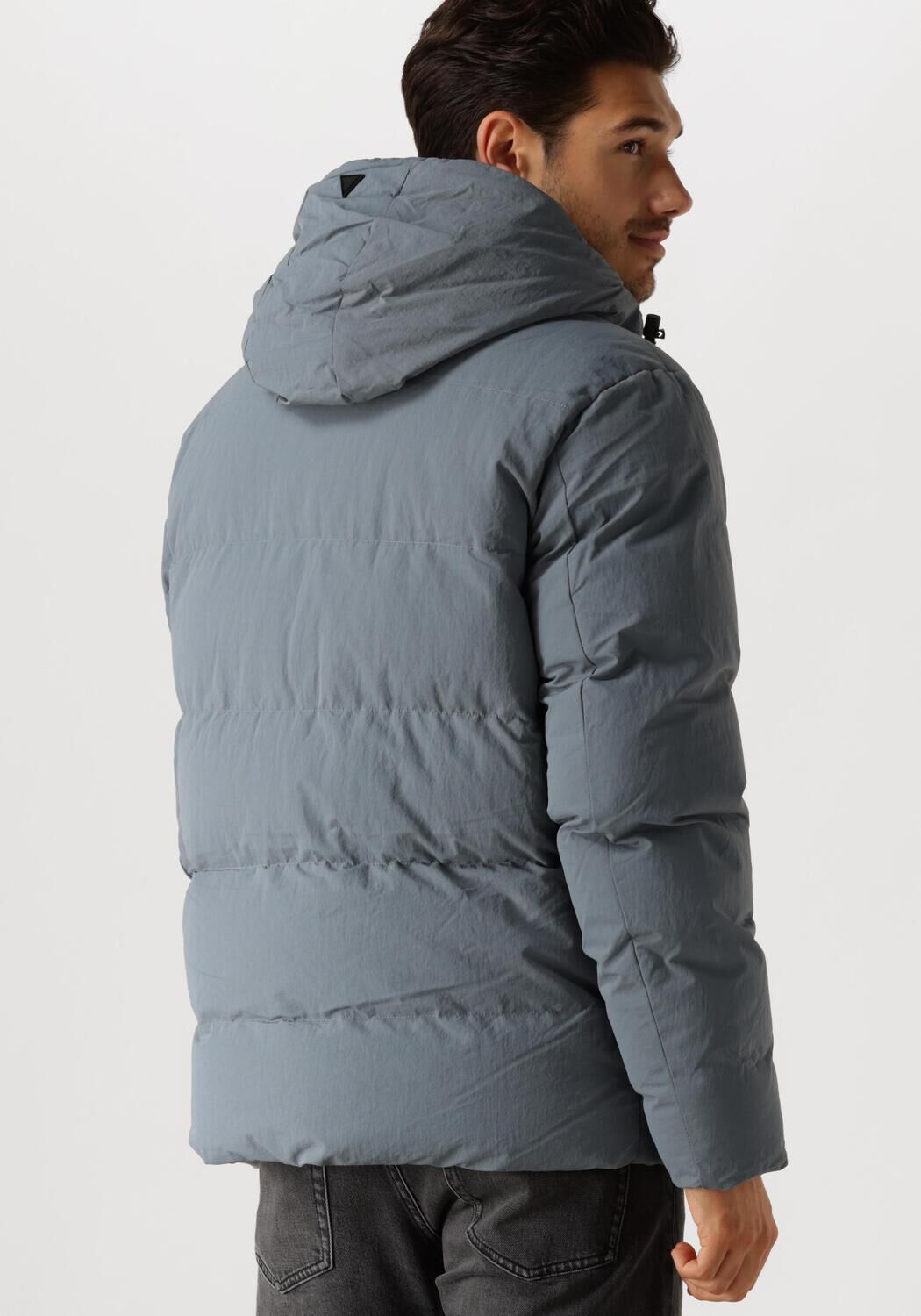 PURE PATH Heren Jassen Regular Fit Jackets Padded404 Blauw