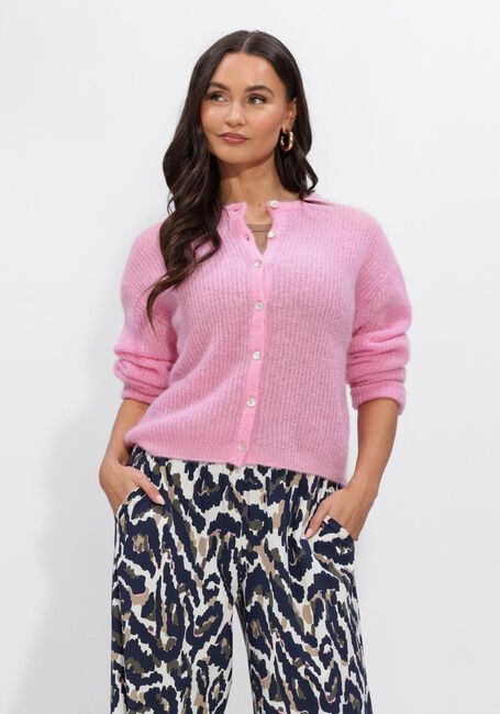 Roze STUDIO ANNELOES Vest Bibi spring cardigan - large