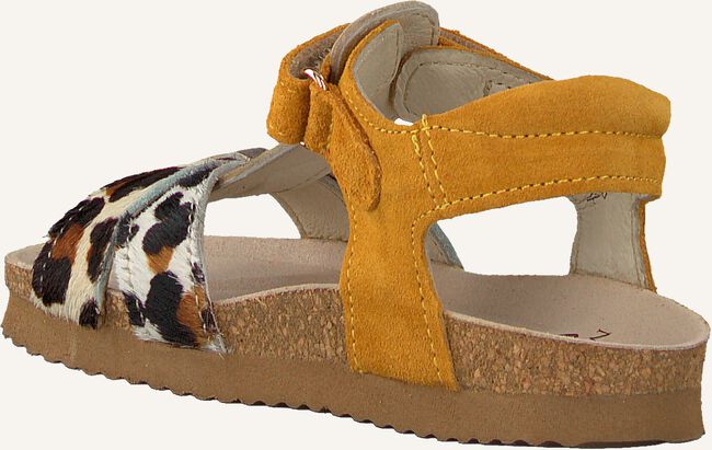 Gele SHOESME Platte sandalen BI20S074 Gele SHOESME Platte sandalen BI20S074 - large