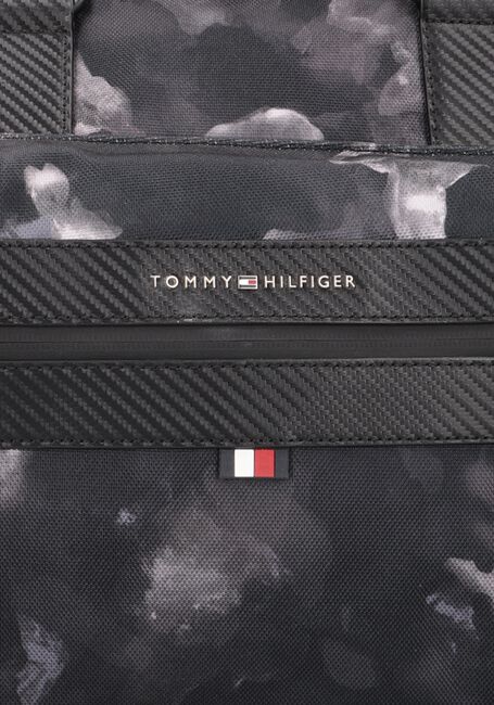 Zwarte TOMMY HILFIGER Weekendtas ELEVATED CAMO WEEKENDER Zwarte TOMMY HILFIGER Weekendtas ELEVATED CAMO WEEKENDER - large
