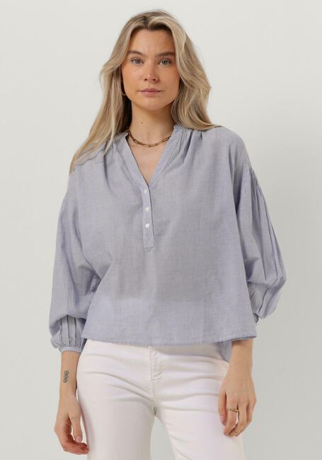 Lichtblauwe VANESSA BRUNO Blouse NIPOA - large