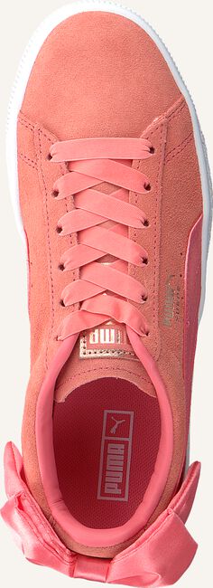 Roze PUMA Lage sneakers SUEDE BOW JR Roze PUMA Lage sneakers SUEDE BOW JR - large