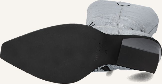 Zilveren NOTRE-V Cowboylaarzen AQ297 Zilveren NOTRE-V Cowboylaarzen AQ297 - large