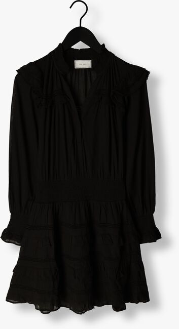Zwarte NEO NOIR Mini jurk PIANO S VOILE DRESS - large
