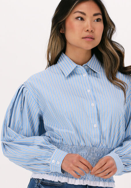 Lichtblauwe LIU JO Blouses CAMICIA RIGHE - large