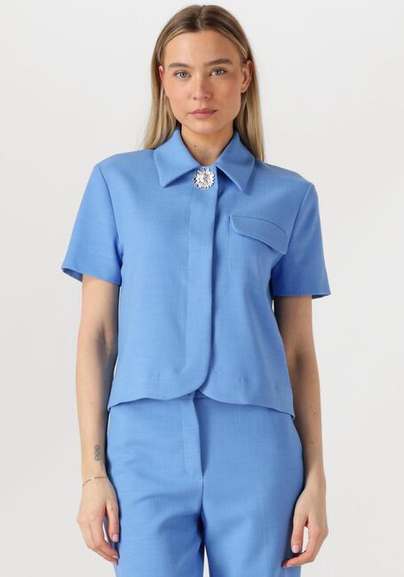 Blauwe CAROLINE BISS Blouses 1617 - large