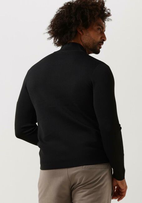 Donkergrijze GENTI Trui K6020-3258 - large