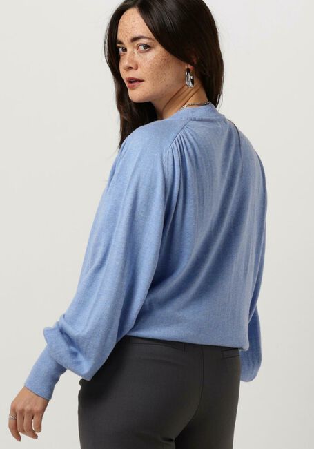 Donkerblauwe MSCH COPENHAGEN Trui MSCHKAILANI PULLOVER - large