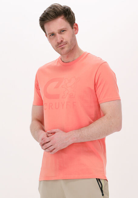 Roze CRUYFF T-shirt XIMO TEE - COTTON - large
