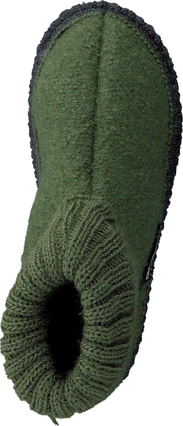 Bergstein Cozy pantoffels groen, foto 4