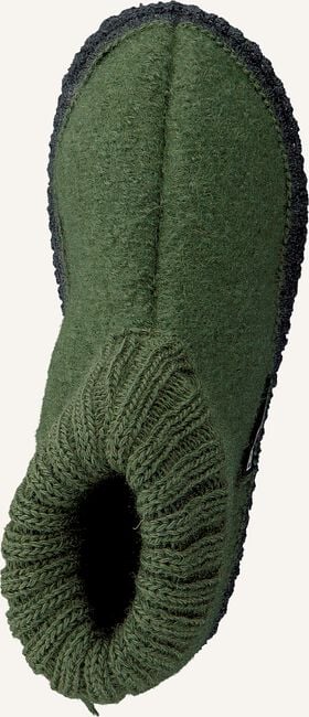 Groene BERGSTEIN Pantoffels COZY Groene BERGSTEIN Pantoffels COZY - large
