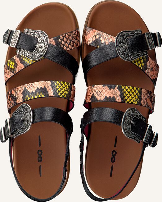 Zwarte 181 Platte sandalen BOGORIA Zwarte 181 Platte sandalen BOGORIA - large