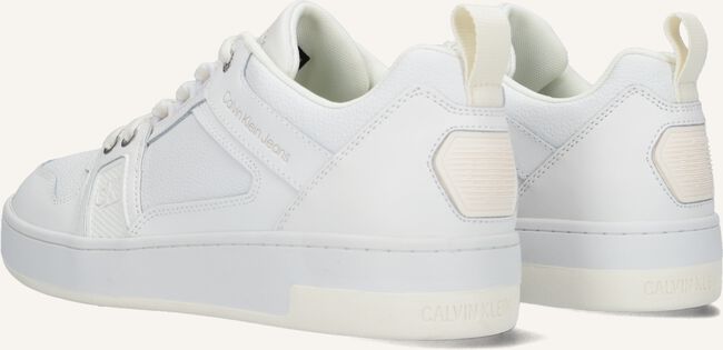 Witte CALVIN KLEIN Lage sneakers BASKET CUPSOLE R INSERT Witte CALVIN KLEIN Lage sneakers BASKET CUPSOLE R INSERT - large
