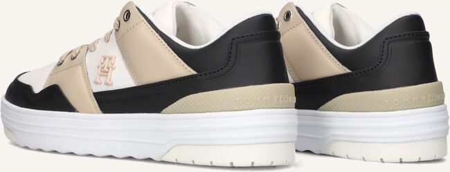 Witte TOMMY HILFIGER Lage sneakers BASKET LOW Witte TOMMY HILFIGER Lage sneakers BASKET LOW - large