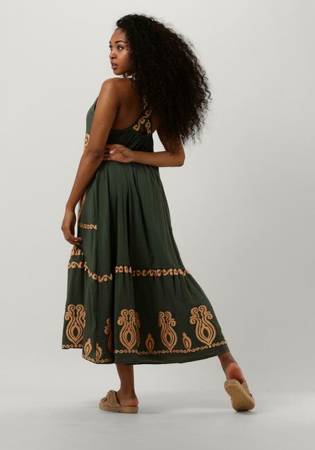 Olijf NEMA Maxi jurk IME - large