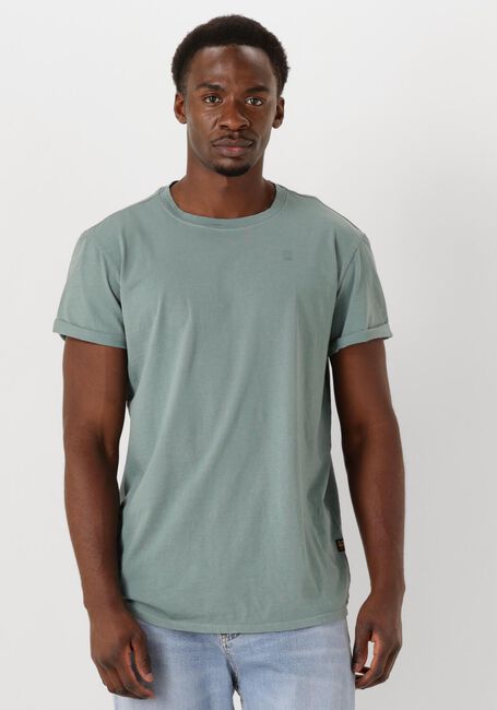 Khaki G-STAR RAW T-shirt LASH R T S\S - large