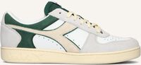 Witte DIADORA Lage sneakers MAGIC BASKET LOW ICONA - medium