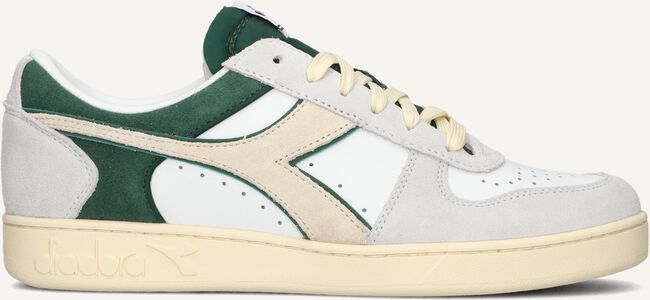 Witte DIADORA Lage sneakers MAGIC BASKET LOW ICONA Witte DIADORA Lage sneakers MAGIC BASKET LOW ICONA - large