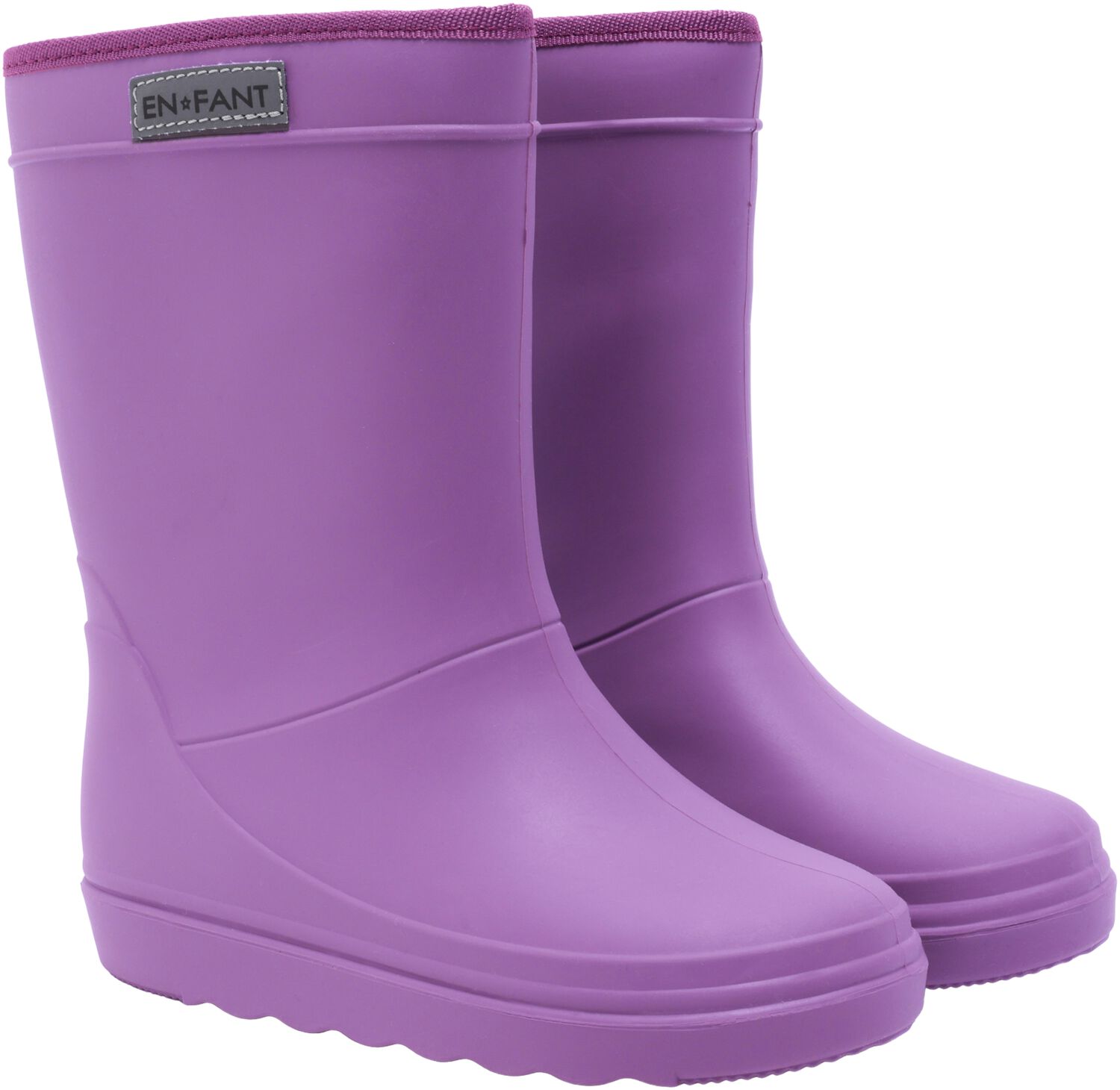ENFANT Paarse Laarzen Thermo Boots Solid