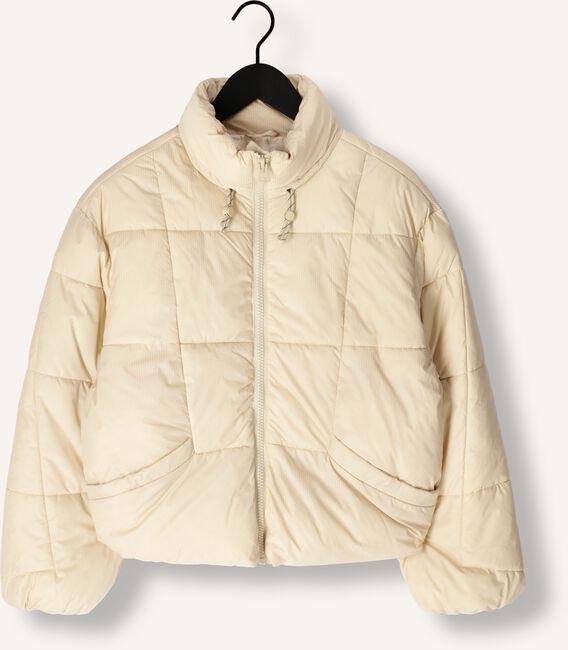 Zand ANOTHER LABEL Gewatteerde jas MILLE OVERSIZED PUFFER Zand ANOTHER LABEL Gewatteerde jas MILLE OVERSIZED PUFFER - large