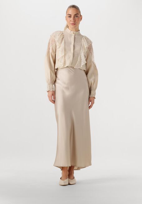 Beige BRUUNS BAZAAR Blouses YONA SHIRT - large