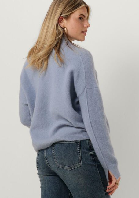 Blauwe KNIT-TED Trui KRIS PULLOVER - large