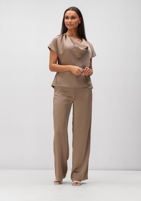 Taupe NOTRE-V Wijde broek NV-HELLA - large