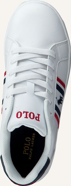 Witte POLO RALPH LAUREN Lage sneakers OAKLYNN Witte POLO RALPH LAUREN Lage sneakers OAKLYNN - large