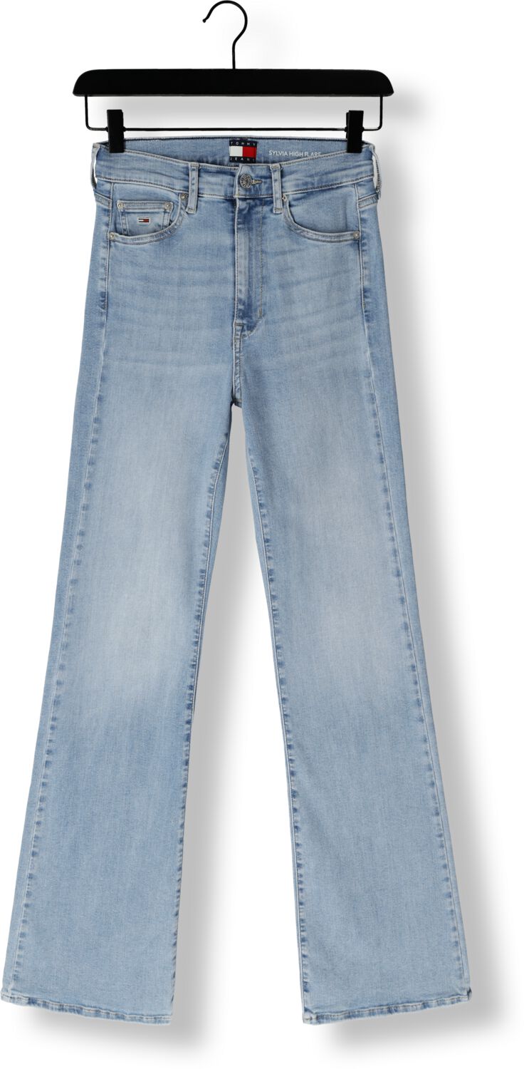 TOMMY JEANS Dames Jeans Sylvia Hgh Flr Ch0214 Lichtblauw