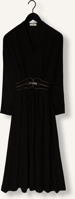 Zwarte LOUIZON Maxi jurk ALJAMBRA Zwarte LOUIZON Maxi jurk ALJAMBRA - large